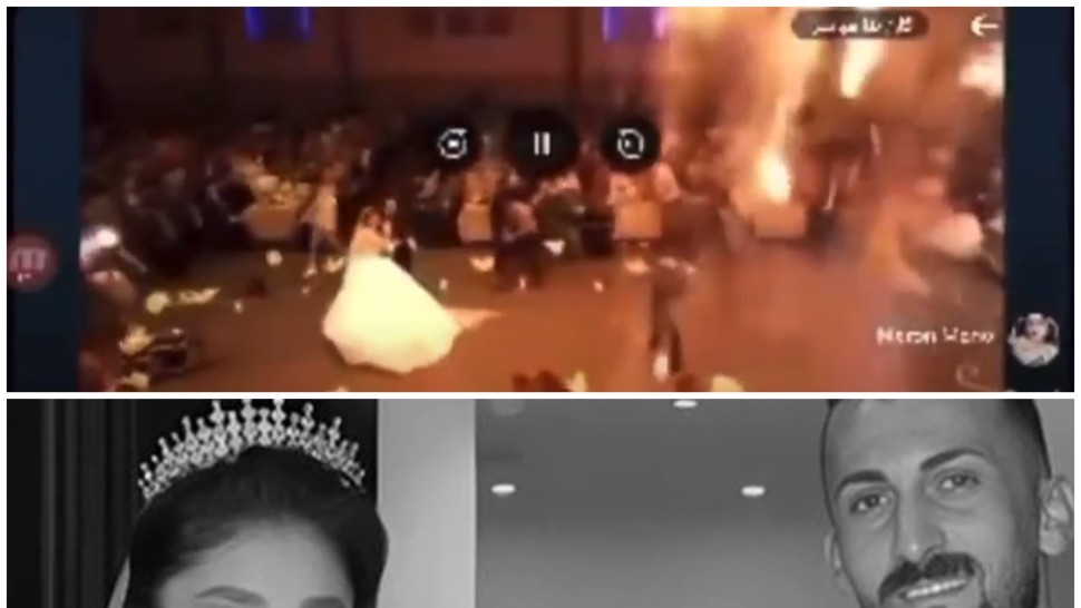 Nuntă de infern cu peste 113 de morți și 150 de răniți Artificiile festive au aprins o sală de evenimente din Irak pe modelul Colectiv | VIDEO