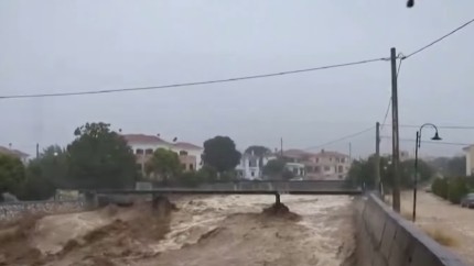 Inundații nimicitoare în Balcani Grecia Turcia și Bulgaria vizate de fenomene meteo extreme. Numărul morților crește