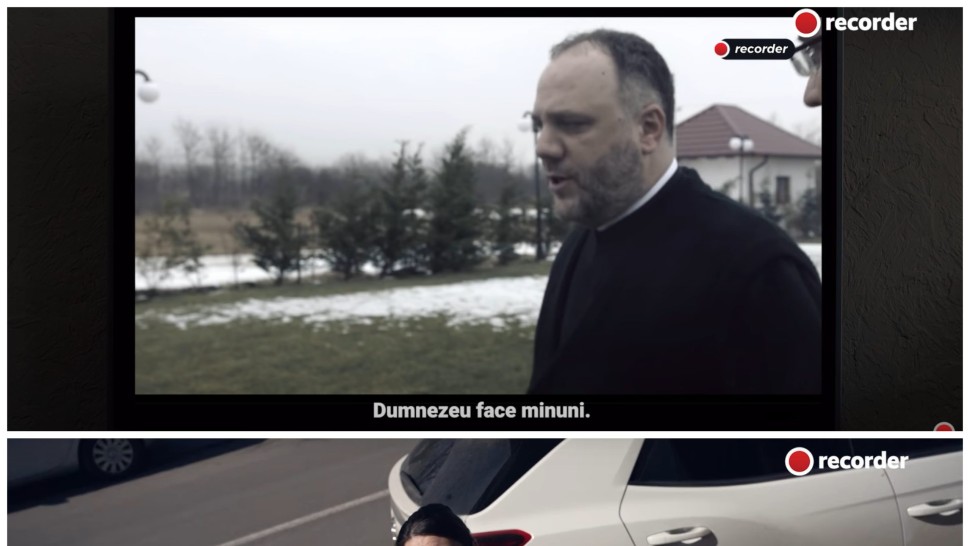 YouTube a acceptat din nou investigația Recorder pe platformă. Amenințările nevestei preotului Mădălin Iscru blocaseră reportajul | VIDEO