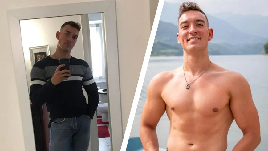 Un român vrea să câștige concursul Mister Italia. Povestea lui Ionel