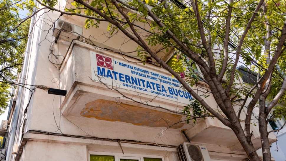 Maternitatea Bucur din București veche de peste 100 de ani va fi modernizată. În cât timp vor fi gata lucrările