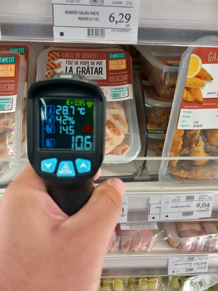 Controale ANPC la sute de magazine Mega Image