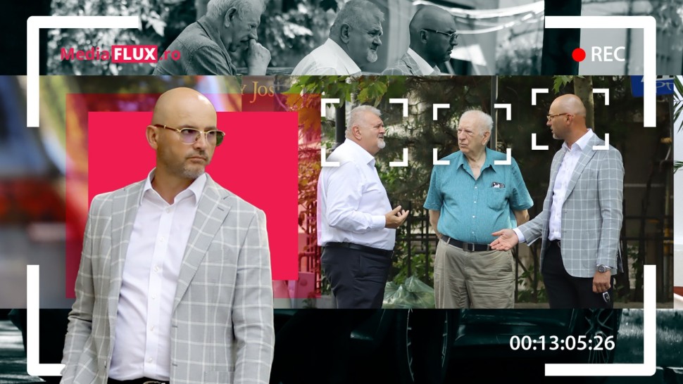 Dorel Onaca cândva apropiat al lui Traian Băsescu apelează la avocatul Iulian Gogan să-l scoată din necaz financiar | VIDEO PAPARAZZI