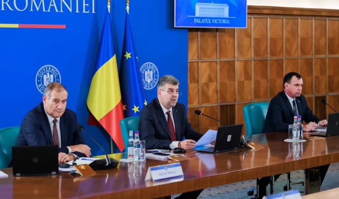 Ședință de Guvern!