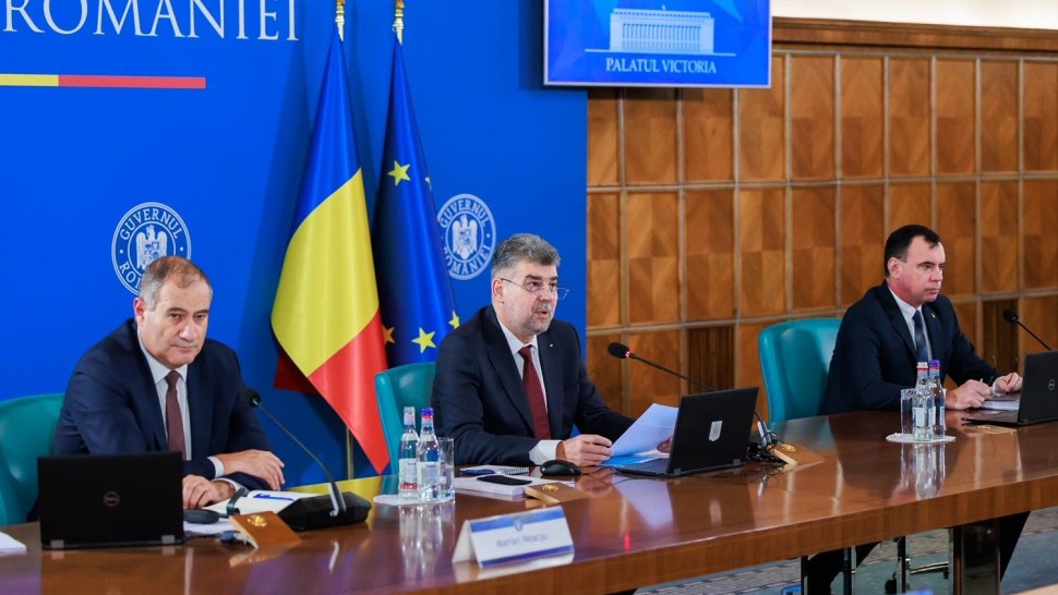 Ședință de Guvern Executivul aprobă prelungirea sprijinului pentru refugiații din Ucraina