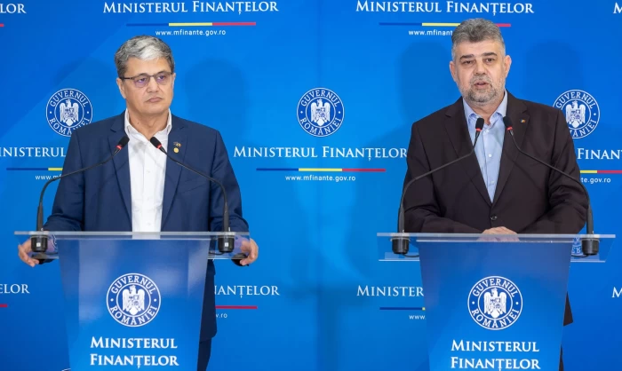 Marcel Boloș îi dă replica premierului Marcel Ciolacu.