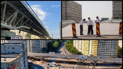 Pasajul Doamna Ghica din București inaugurat cu o întârziere de trei ani. Din 2025 va fi din nou închis circulației | VIDEO UPDATE