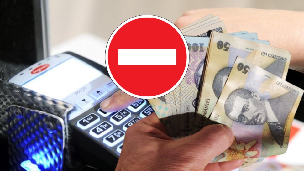Se interzic plățile cash de peste 1.000 de lei pe zi în aceste situații Cei care au PFA-uri sunt vizați direct