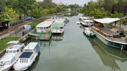 Premieră după 70 de ani s-a navigat între România şi Serbia pe râul Bega