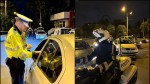Razie în traficul din București S-au dat 100 de amenzi și zeci de permise au fost reținute de Poliția Rutieră