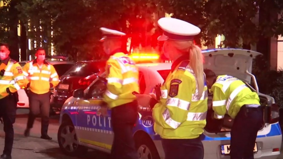 Operațiunea Blocada Acțiune de amploare a polițiștilor pe timpul nopții