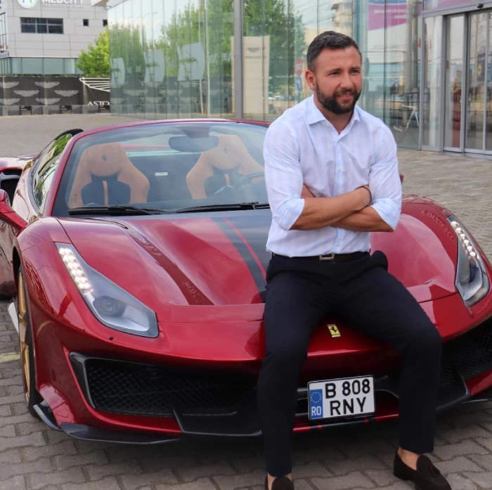 Răzvan Raț, milionarul fost fotbalist, astăzi afacerist