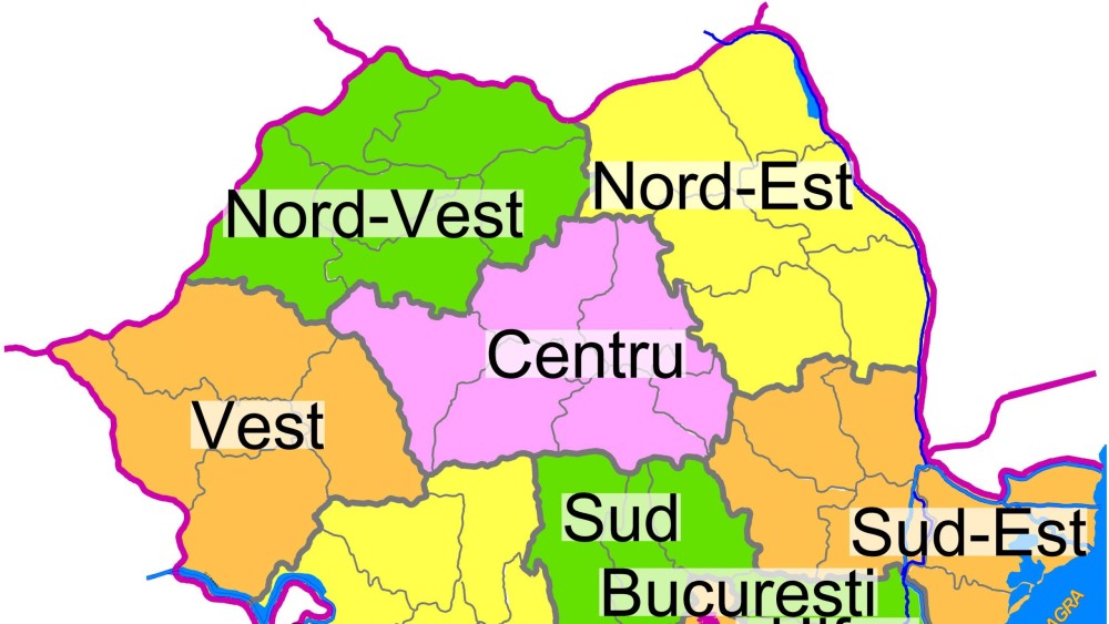 Răsturnare de situație privind reorganizarea teritorială a României. Ministrul Veștea a dat vestea Trebuie modificată Constituţia