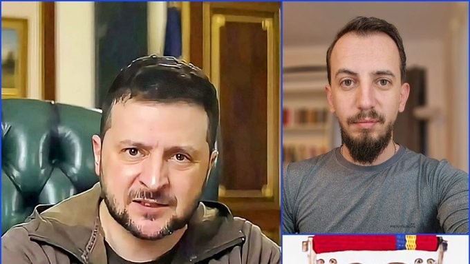 Românul decorat de Zelenski E cea mai mare onoare din viaţa mea