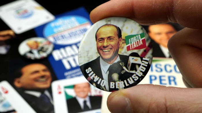 silvio berlusconi