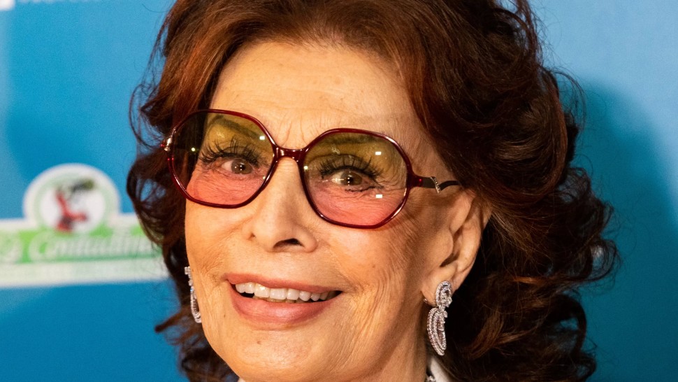 Sophia Loren internată și operată de urgență la 89 de ai