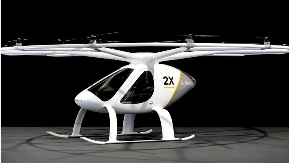 O să avem taxiuri aeriene până anul viitor. S-au construit deja primele vertiporturi