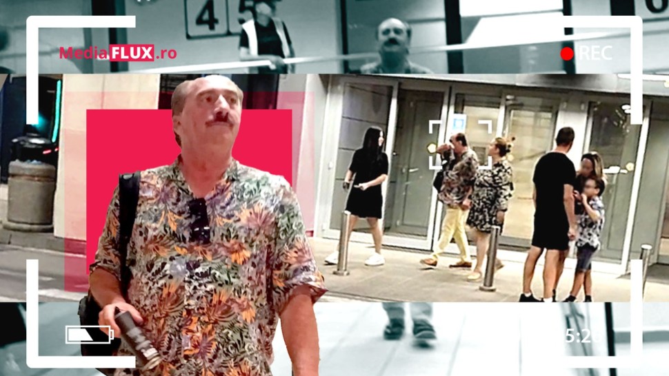 Romică Țociu un veșnic îndrăgostit de a lui Doamnă. Îi dă pup în văzul lumii fără jena notorietății