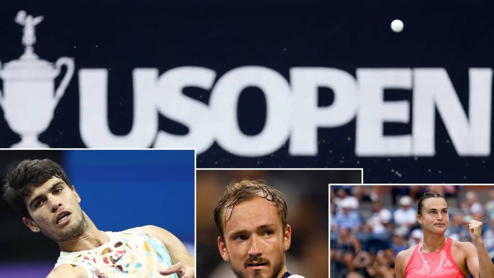 Spectacol de zile mari la US Open 2023 Daniil Medvedev Carlos Alcaraz și Aryna Sabalenka printre semifinaliști