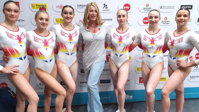 Echipa feminină de gimnastică a României s-a calificat, după 12 ani, la Jocurile Olimpice