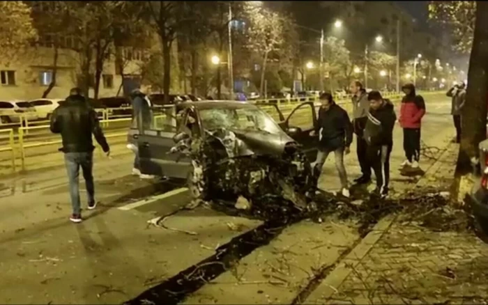 Străzile din București unde au loc cele mai multe accidente de circulație