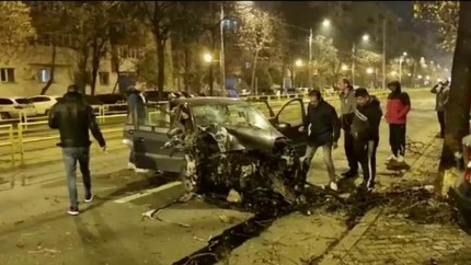 Străzile din București unde au loc cele mai multe accidente de circulație