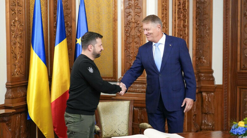 Zelenski mulțumește iar României pentru sistemul Patriot și vorbește despre atacul din apropierea graniței. Cere ca țările NATO să doboare dronele şi rachetele ruseşti