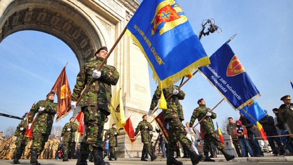 Ziua Armatei sărbătorită în România astăzi 25 octombrie