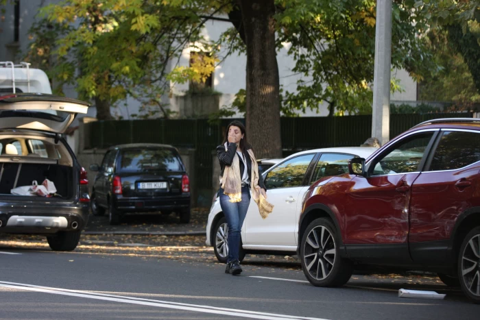 Dinu Gheorghe, implicat într-un accident auto