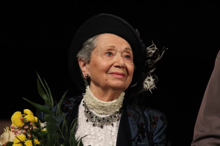 Actrița Ileana Ploscaru a încetat din viață