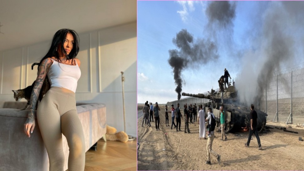 Ruby prinsă în mijlocul atacurilor din Israel. Sunt 800 de turiști români acolo