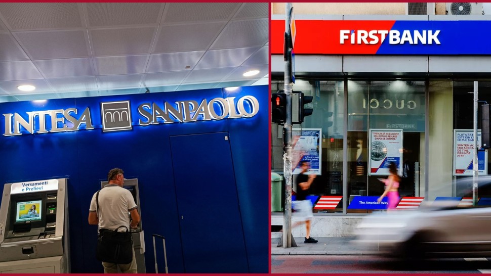 Intesa Sanpaolo cea mai mare bancă din Italia a cumpărat First Bank România. Angajații au fost deja anunțați