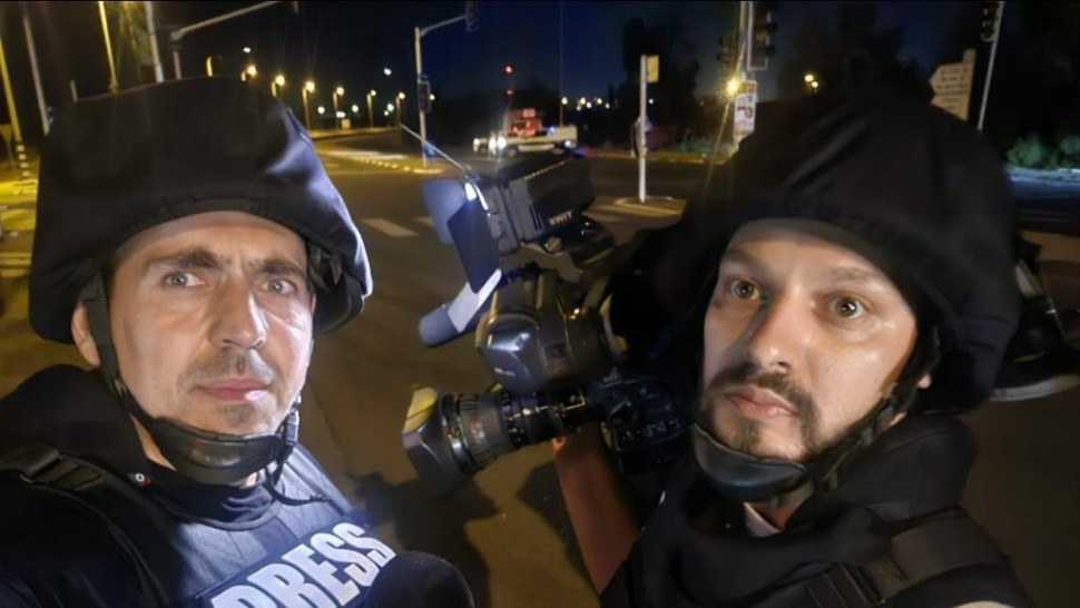 Observator de război în direct din Israel. Trimișii speciali Cristi Popovici şi Andrei Feraru transmisiuni în exclusivitate ale evenimentelor istorice din Fâșia Gaza