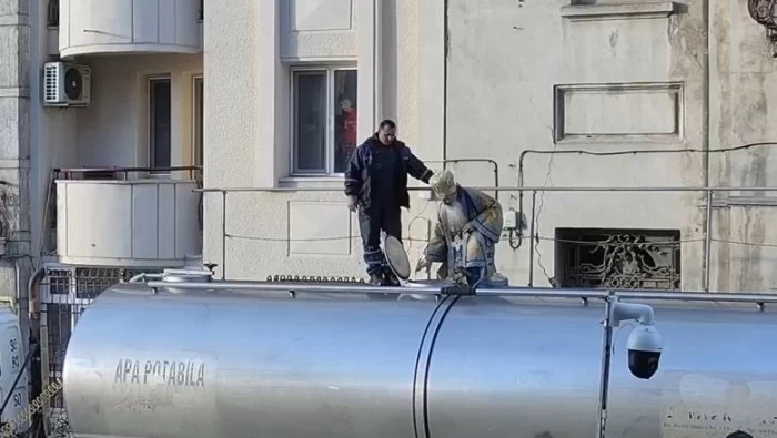 Teodosie pe cisternă