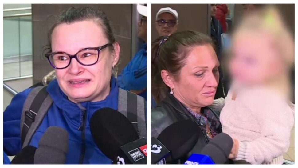 Mai mulți românii repatriați din Israel au ajuns în țară. Mărturii șocante