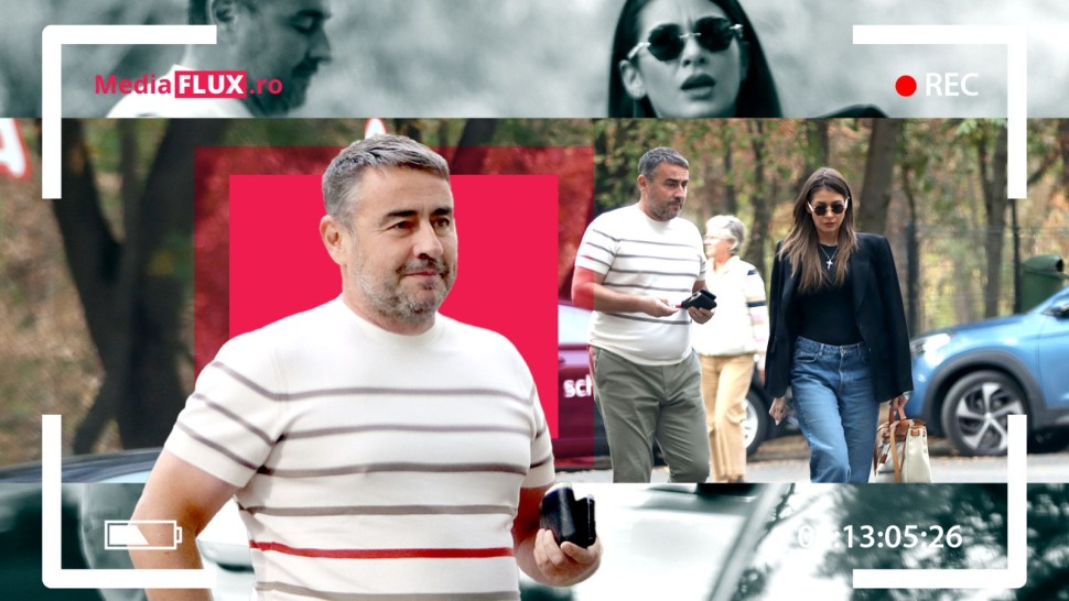 EXCLUSIV Dinu Pescariu ceva mai pufos dar extrem de mărinimos cu noua lui cucerire superba Cristina Dorobanțu | PAPARAZZI