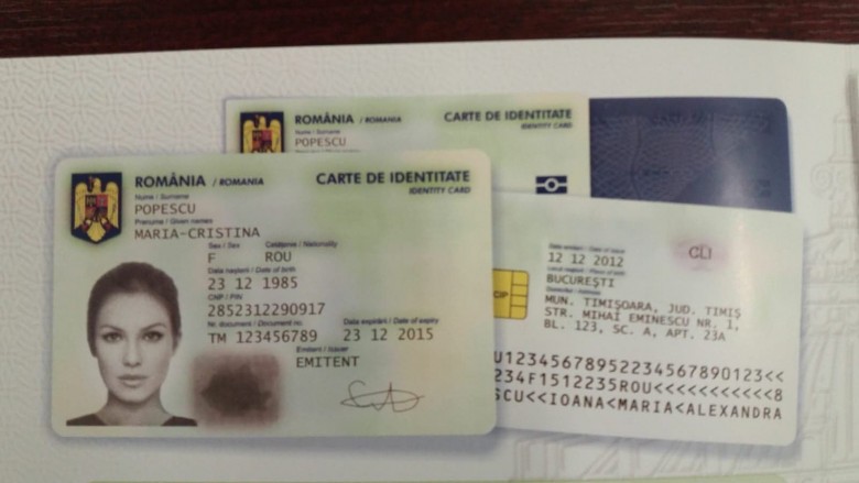 Când vor avea românii cărți de identitate electronice. Anunțul Ministerului Afacerilor Interne