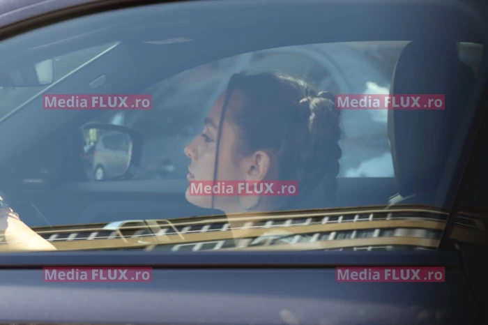 Imagini cu Alexia Eram care plimbă cu lejeritate 100.000 de euro prin București | PAPARAZZI