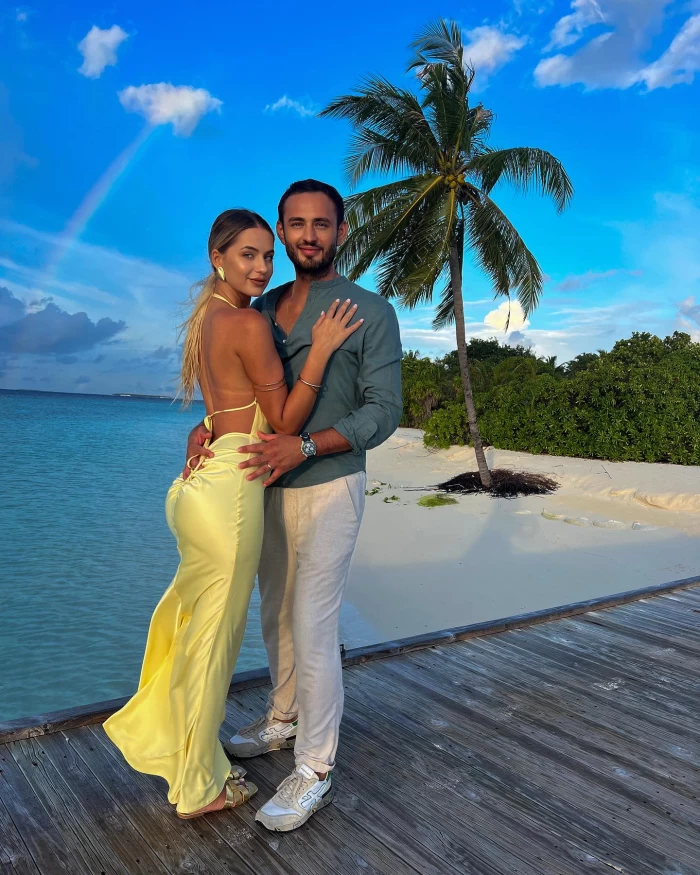 Amme și-a donat toate hainele în vacanța din Maldive