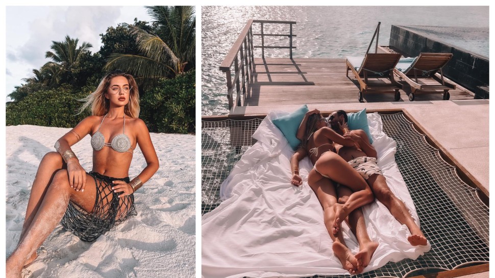 EXCLUSIV Amme influencerul cu aproape 300.000 de urmăritori pe Instagram care și-a donat toate hainele în vacanța din Maldive