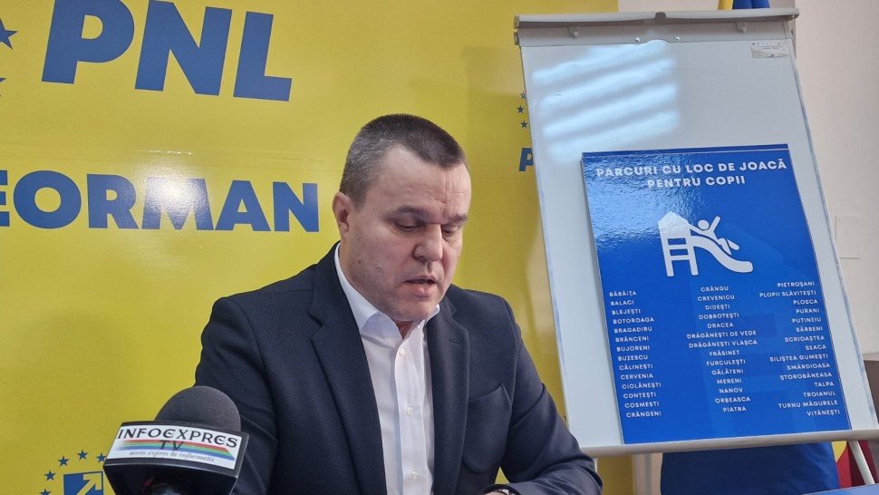 Eugen Pîrvulescu baronul local de Teleorman a fost trimis în judecată. Președintele PNL pe județ acuzat de fapte de corupție aranjamente pe bani cu servicii la stat
