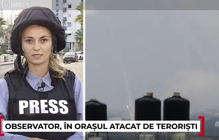 Jurnaliști români trimiși în mijlocul conflictelor din Israel. Despre cine este vorba?