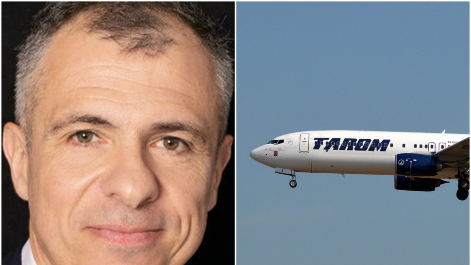 Compania TAROM are un nou director general Cine este Bogdan Popescu înlocuitorul lui Costin Iordache