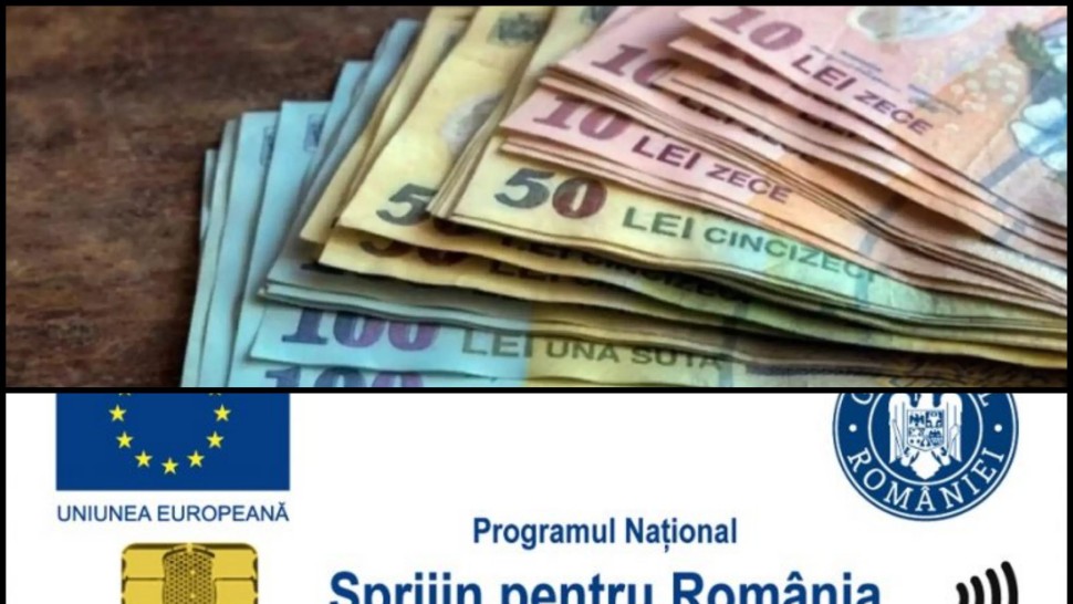 Au început să intre banii pe carduri O nouă tranșă de 250 de lei va fi primită azi de milioane de români