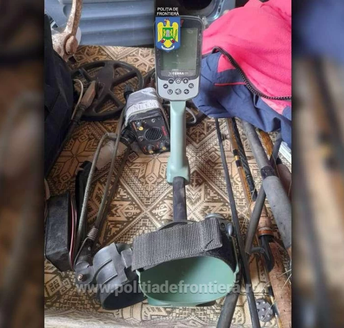 Căutători de comori, prinși la Vama Negru Vodă