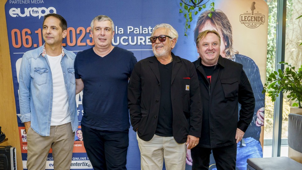 Spectacol de proporții marca Chris Norman Smokie la Sala Palatului din București. Ovidiu Lipan Țăndărică și Jessie vor concerta în deschidere