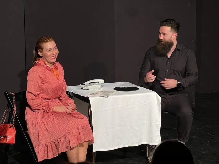 Daniel Cioboata, Instructor Arthesium, într-o piesă de teatru