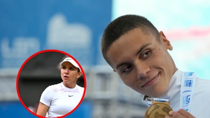Cazul Simona Halep sperie sportivii. Ce suplimente consumă David Popovici pentru a fi în siguranță la testele antidrog