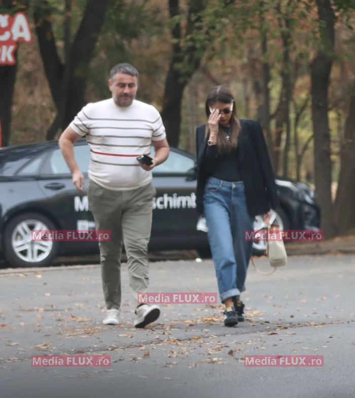 EXCLUSIV Dinu Pescariu, ceva mai pufos, dar extrem de mărinimos cu noua lui cucerire, superba Cristina Dorobațu | PAPARAZZI