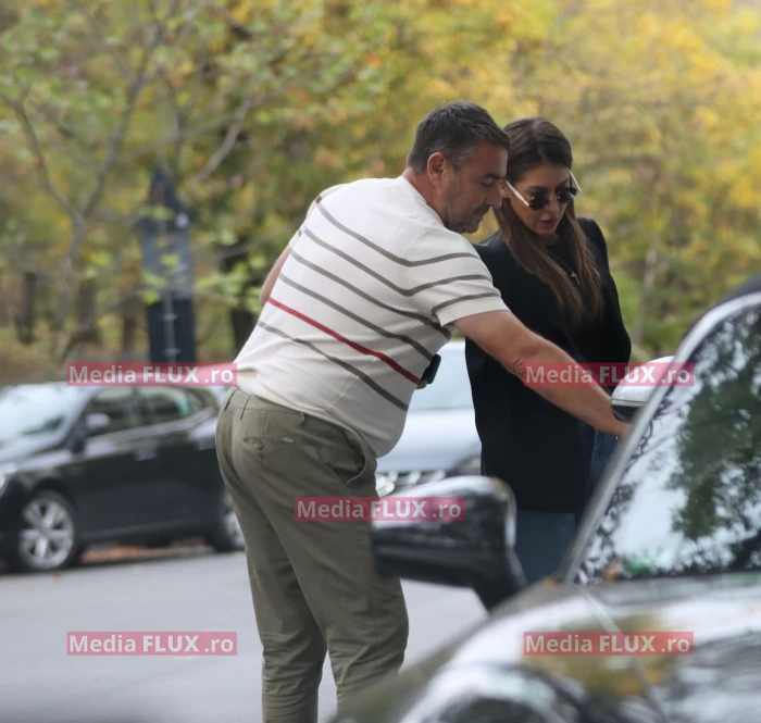 EXCLUSIV Dinu Pescariu, ceva mai pufos, dar extrem de mărinimos cu noua lui cucerire, superba Cristina Dorobațu | PAPARAZZI